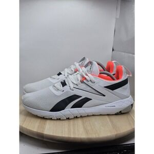 Men's Size 10.5‎ - Reebok Flexagon Energy TR 4 Footwear White/Black FX1882
